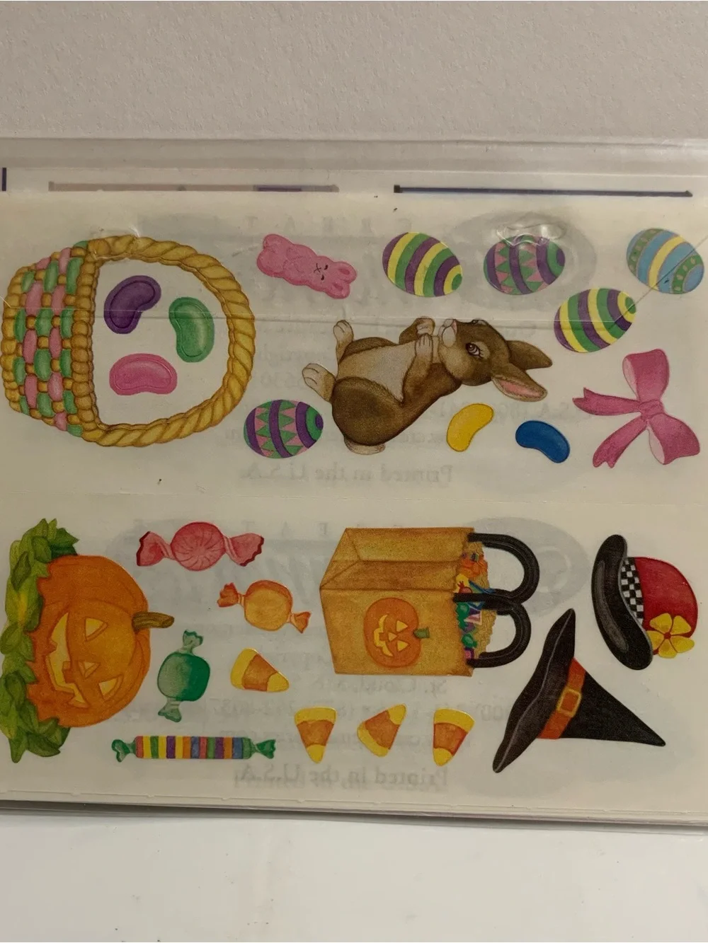 Creative Memories Journaling Lay Out Stencil Sticker & Paper Cut-Outs NIP